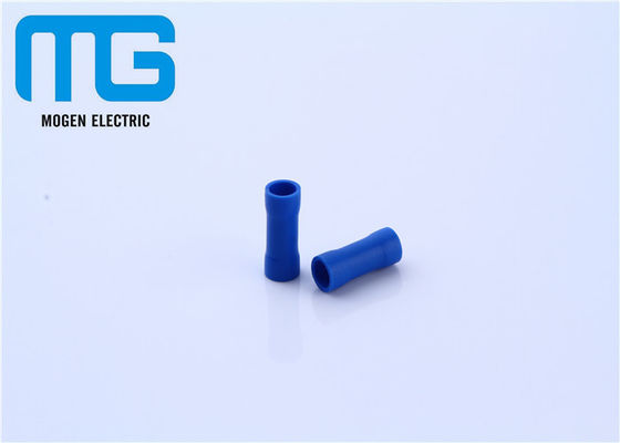 중국 파란 절연 전선 연결관 전기 맨끝 PVC와 구리 몸 협력 업체