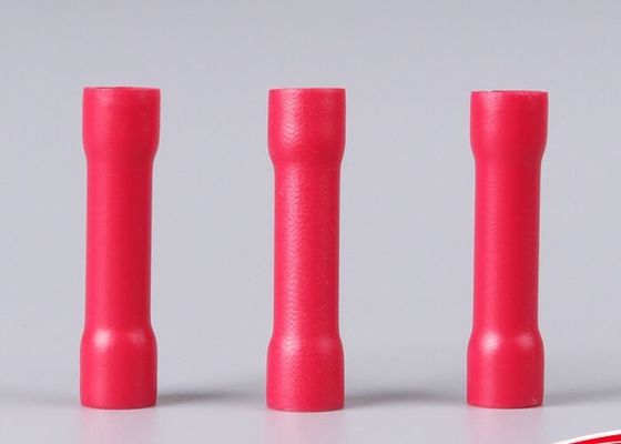 중국 빨간 나일론에 의하여 격리된 개머리판쇠는 연결관, 유형 세륨 증명서 여러가지 맨끝에 의하여 분류된 장비 차단합니다 협력 업체
