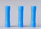 100pcs PVC 파란 개머리판쇠 여성 절연 전선 맨끝 연결관, avarious 색깔을 가진 고압선 러그, 세륨, 협력 업체