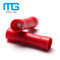 Red PVC Insulated Wire Butt Connectors / Electrical Crimp Connectors 협력 업체